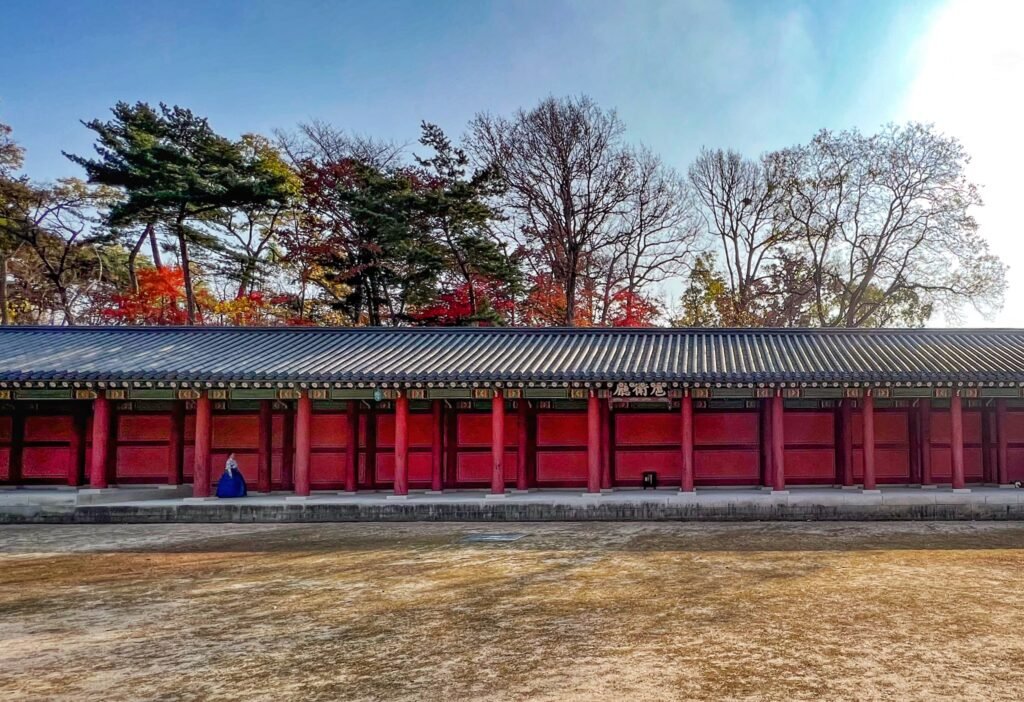 Jongmyo shrine