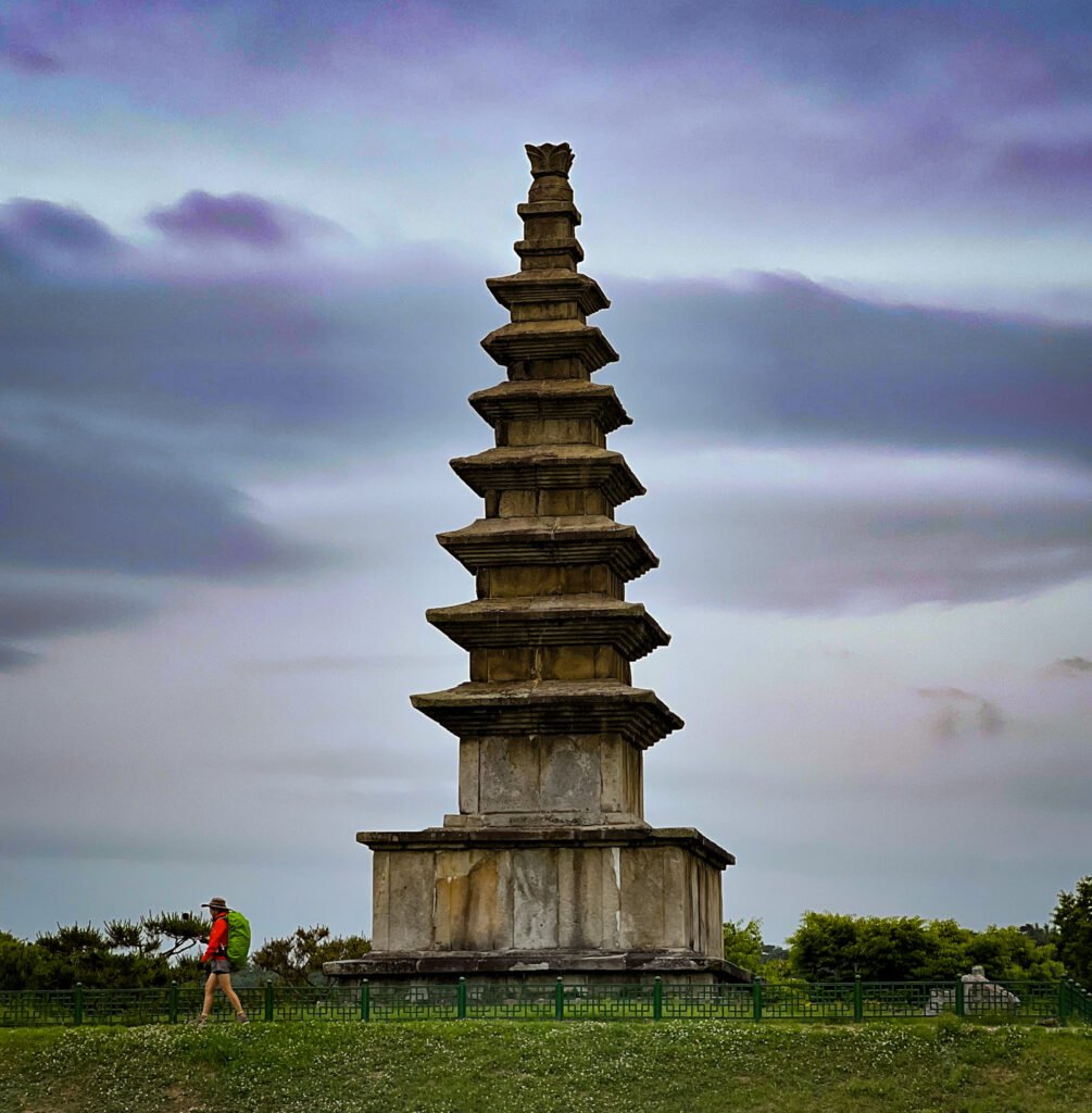 Seven-story stone pagoda in Tapyeong-ri, Chungju