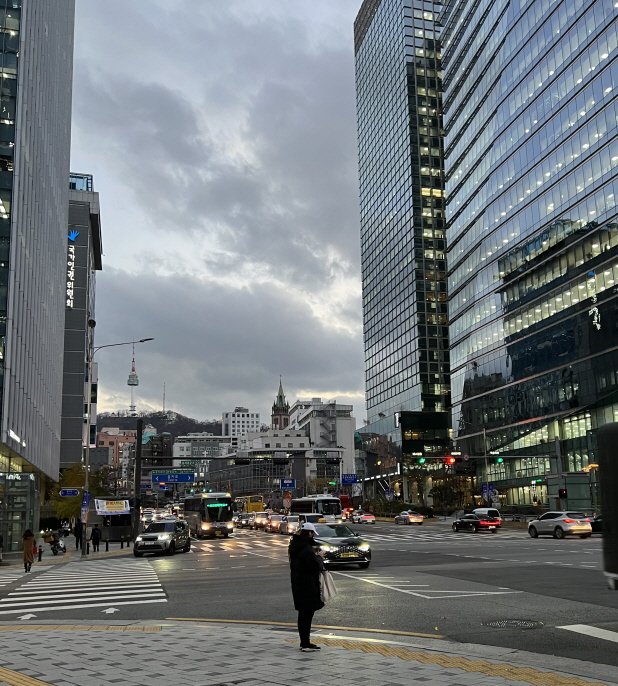 Seoul, Euljiro 2-ga Intersect