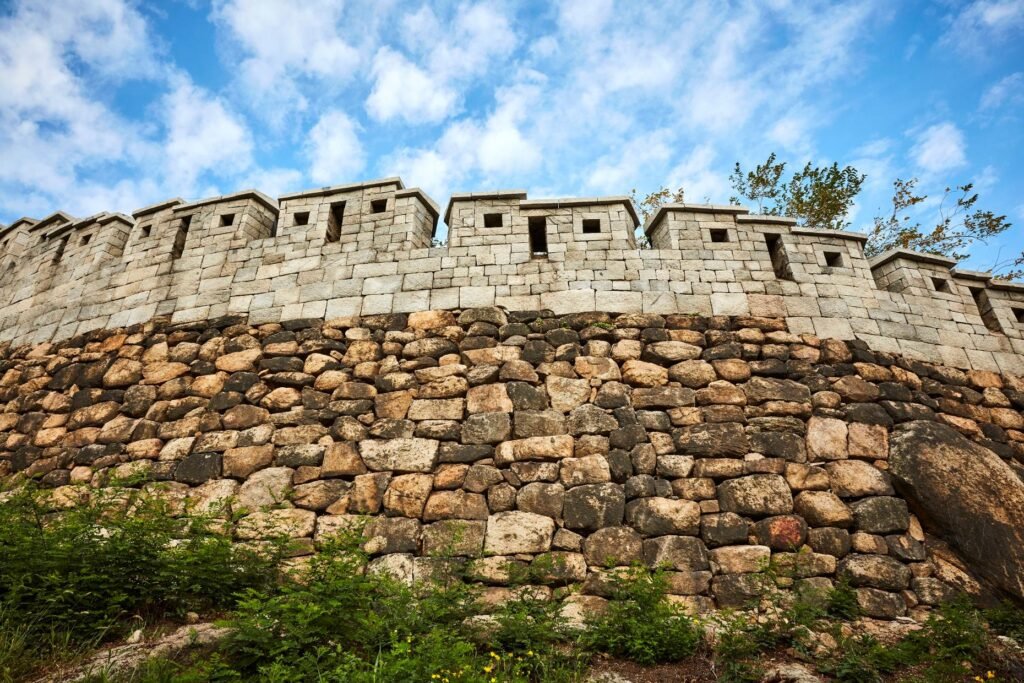 Seoul City Wall-Inwangsan 