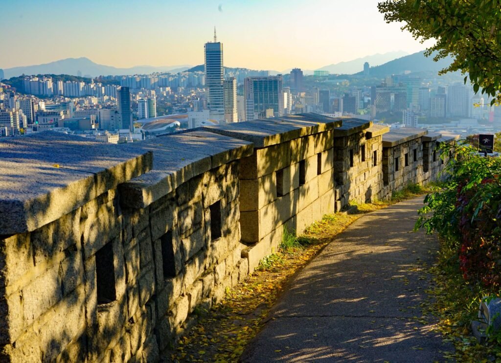 Seoul City Wall-Naksan Park