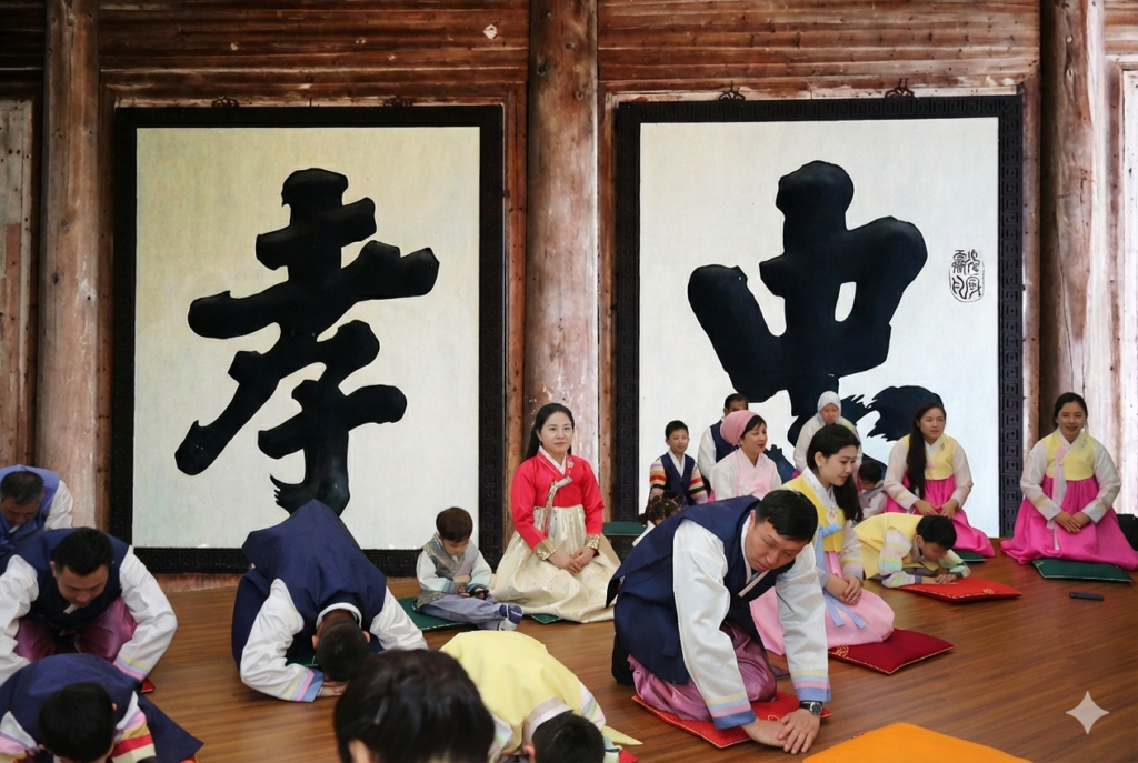 Korean Etiguette Education