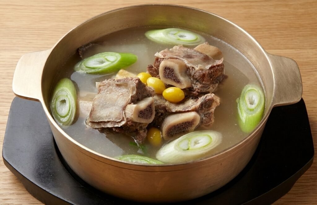 Galbi-tang (Short Rib Soup)