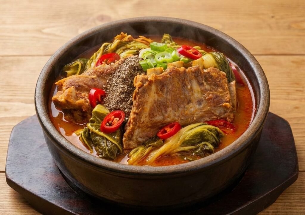 Ppyeo-haejangguk (Spine Hangover Soup)